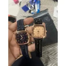 Relógio Quadrado Feminino Preto - Estilo Moderno, Ajuste Confortável, Versatilidade Elegante, prova d’água