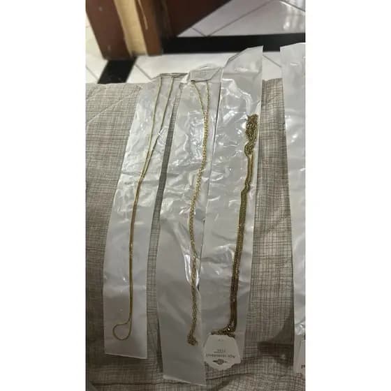 CORDÃO MASCULINO EM AÇO INOXIDÁVEL | G.V VARIEDADES