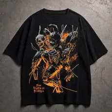 Camiseta Masculina Feminina Estampa Five Nights at Freddy's Springtrap T-shirt Unissex Streetwear Envio Imediato