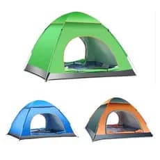 Barraca Camping 3-4 Pessoas Montagem Automática Dobrável 200x200x135