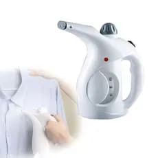 Passadeira À Vapor De Roupas Vaporizador Compacto 300ml 110v Elimina Odores Ácaros De Roupa