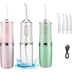Irrigador Oral Portátil com Limpeza Profunda e Portátil