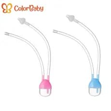 Aspirador Nasal ColorBaby - Conforto e Cuidado para o Seu Bebê
