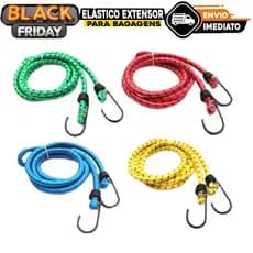 Elástico extensor para bagagens 1,5 m