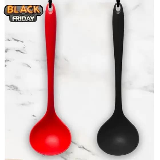 Concha De Feijão Silicone Utensílio de Cozinha 28,5cm leve