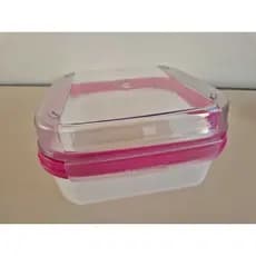 TUPPERWARE. MODULAR QUADRADO 1,1L PLUS. GUARDA COMIDA, GUARDA SEGREDO, SÓ NÃO GUARDA FOFOCA!
