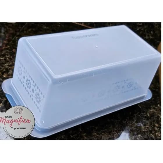 TUPPERWARE. PORTA PÃO MOSAICO. TUPPERWARE - A MARCA QUE CUIDA DO SEU PÃO E DO SEU BOLO, TAMBÉM