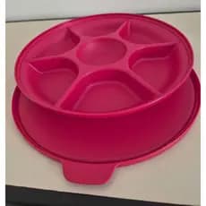 TUPPERWARE. PETISQUEIRA ALOHA. PARA REUNIR, COMPARTILHAR E SERVIR BONS MOMENTOS. ÓTIMO PRESENTE.CONVITE À CELEBRAÇÃO.