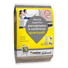 Rejunte Superfino Porcelanatos e Cerâmicos 5Kg