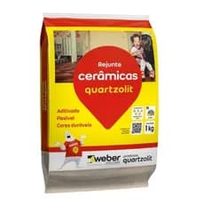 Rejunte Cerâmico Quartzolit 1Kg