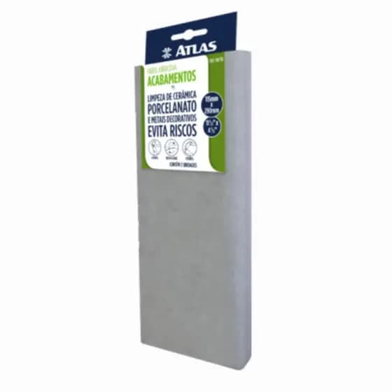 Fibra Abrasiva para Acabamentos Atlas AT95/10 115x290 mm