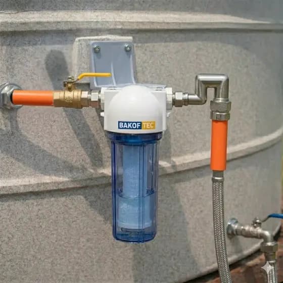 Filtro Purificador de Água Com Carvão Ativado para Caixa d'água bebedouro para pia de cozinha