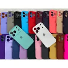 CAPA CAPINHA CASE PARA IPHONE 17 PRO MAX A SILICONE INTERIOR AVELUDADA COM CÂMERA FECHADA......