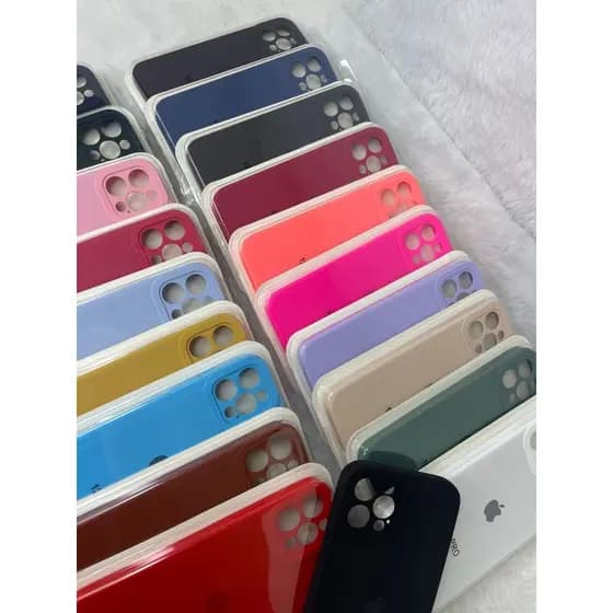 CAPA CAPINHA CASE PARA IPHONE 14 PRO A SILICONE INTERIOR AVELUDADA COM CÂMERA FECHADA......