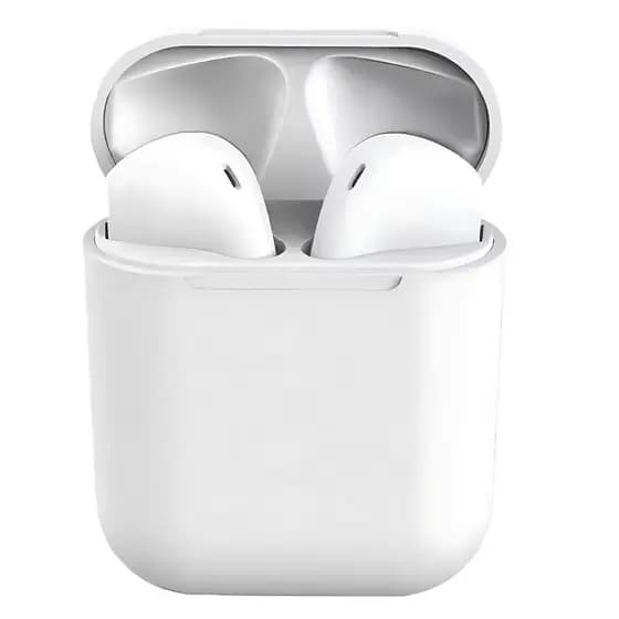 Fones de ouvido sem fio I12 Touch Control Tws com case de carregamento