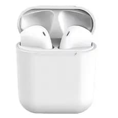 Fones de ouvido sem fio I12 Touch Control Tws com case de carregamento