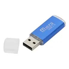 Mini Usb Adaptador Leitor Gravador Cartão Memória Micro Sd