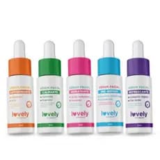 Sérum Facial Linha Lovely 30ml – Face Beautiful | Escolha o Ideal para sua Pele