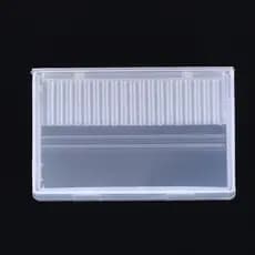 Estojo Porta Brocas Suporte Armazenamento 20 Furos Nail Manicure SQ6016