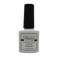DAISY Esmaltes Em Gel BRANCO OU PRETO Nail Design Manicure Unhas *Escolher Variação*