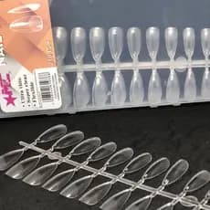 Unhas Soft Gel 240 Unidades – Várias Formatos p/ Alongamento Profissional | Escolha a Variação