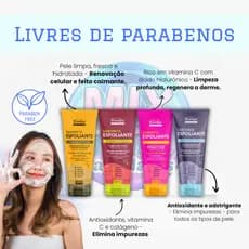 Sabonete Esfoliante Facial Face Beautiful 100ml – Limpeza Profunda e Renovação da Pele