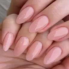 Unhas Soft Gel 240 Unidades | Bailarina ou Almond | Nude ou Transparente | Alongamento Profissional
