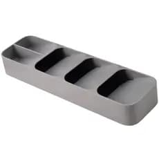 Porta Talheres Organizador de Gavetas Compacto 5 Divisórias