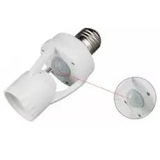 Bocal Com Sensor De Presença Lâmpada E27
