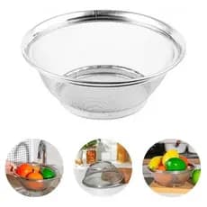 Escorredor Multiuso Culinário Massas Verduras Legumes 25cm