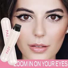 Delineador PAZT - Maquiagem para os olhos à prova d'água, de secagem rápida, natural, de longa duração e que não borra