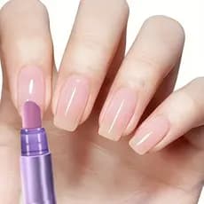 Caneta de essência de manicure VIPABC - fortalecimento e cuidado profissional de unhas, Design multifuncional 3 em 1, ad