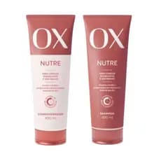 Kit OX Nutre Shampoo+Cond 400ml