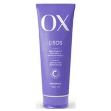 Shampoo OX Lisos 400ml cabelo