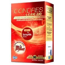 Condres Long Bio Suplemento Alimentar  90 Cápsulas Sem Sabor