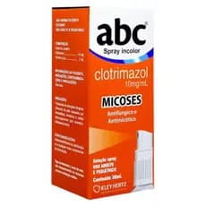 ABC Spray 30ml para unhas - Kley Hertz