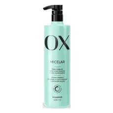 Shampoo Ox Micelar 500ml raiz oleosa e pontas secas