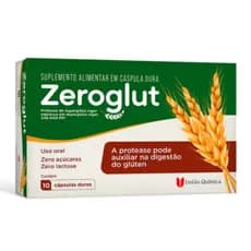 Zeroglut Celiacos Gluten 10 caps