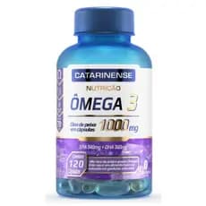 Ômega 3 EPA 540mg DHA 360mg Catarinense 120 Cápsulas
