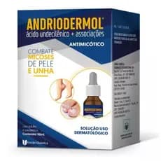 Andriodermol Unhas União Química Líquido 50ml