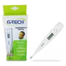 Termômetro Clínico Digital G-tech Th1027 Branco - Mede Febre