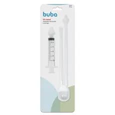 Kit Aspirador Nasal Buba Sucção Seringa Infantil Criança