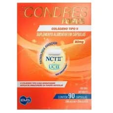 Colágeno Condres Force Colágeno Uc-Ii + Nct-Ii 90 Cápsulas