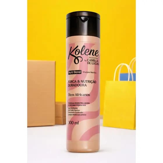 Super Condicionador 2 Em 1 Kolene Nutri Bond 300ml