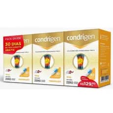 Kit 3 Condrigen 40mg (3x 30 Cáps) Colágeno Tipo 2 Maxinutri