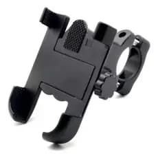 Suporte Para Celular Aluminio Moto Bicicleta Com Ajuste