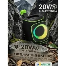 Caixa de Som Sem Fio Bluetooth AM61