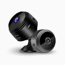 Mini Câmera Espiã Full HD 1080p WiFi Visão Noturna Segurança Oculta Sem Fio Pequena Discreta