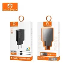 Carregador H’maston 30W Micro