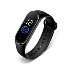 Relógio m4 Led digital Unissex Durável crianças Esporte
